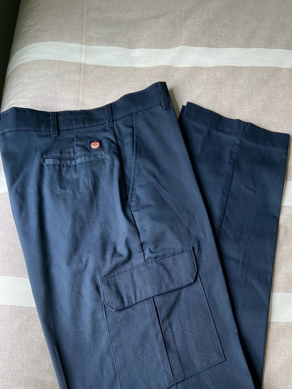 NWOT Red Kap Navy Cargo Work Pants Utility Pants Sz 40 x 32